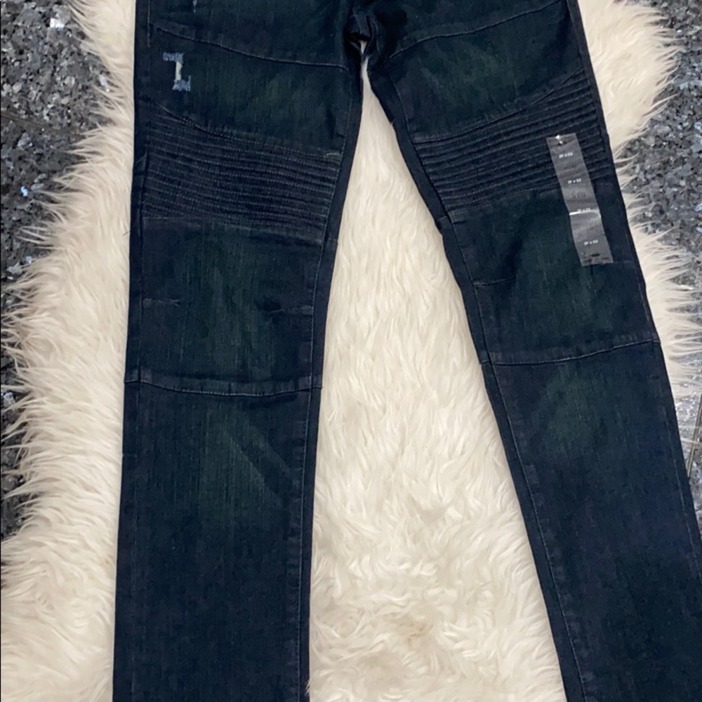 Ring Of Fire Mens Rexford Slim Fit Jeans - Picture 3 of 6